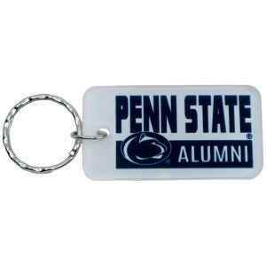 acrylic keychain Penn State Alumni